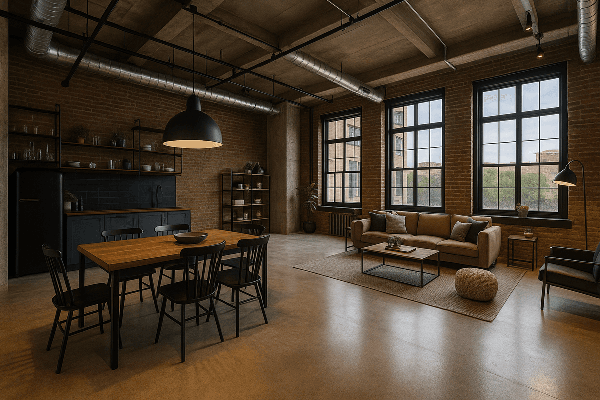 Real estate photography example