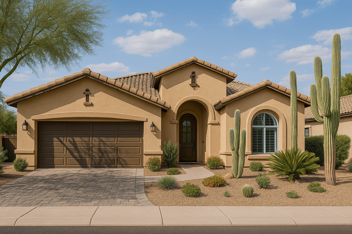 Real estate photography example