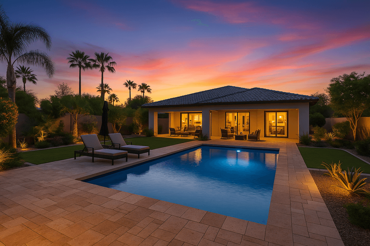 Real estate photography example