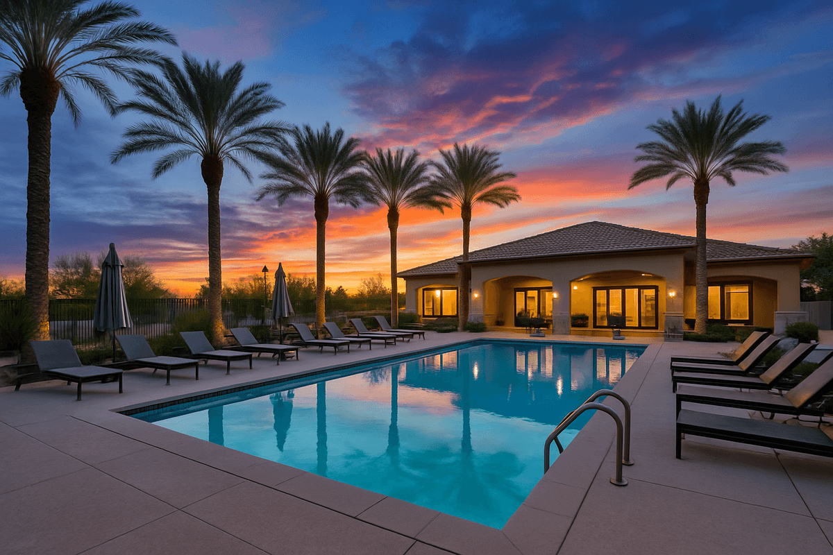 Real estate photography example