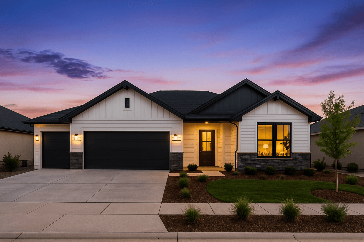 Real estate photography example