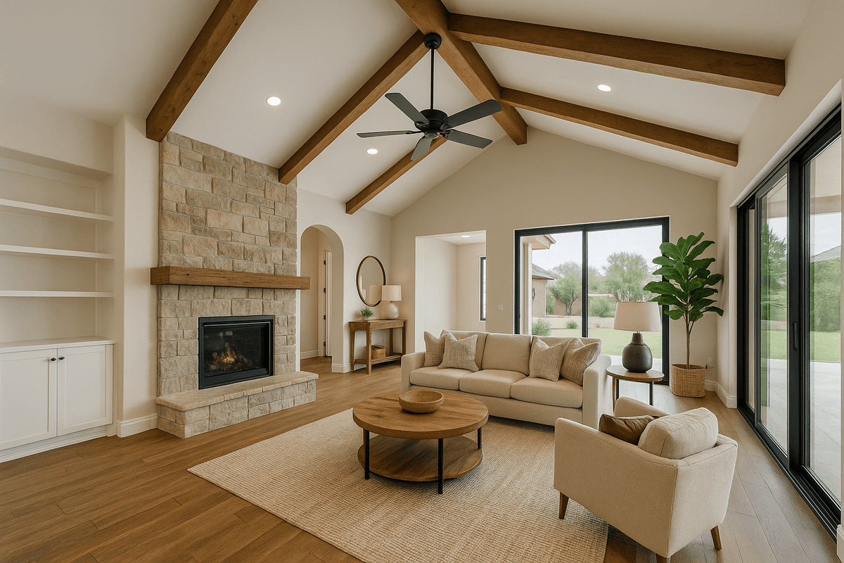 Real estate photography example