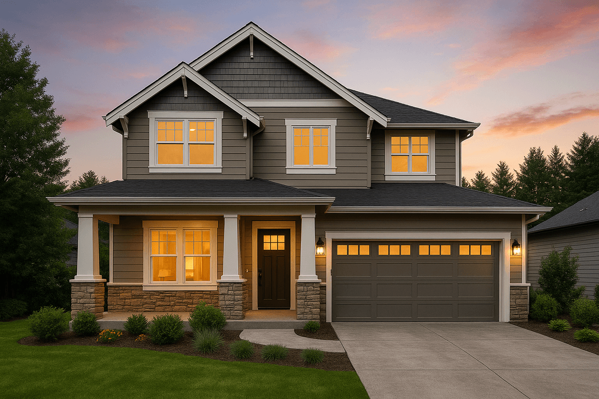 Real estate photography example