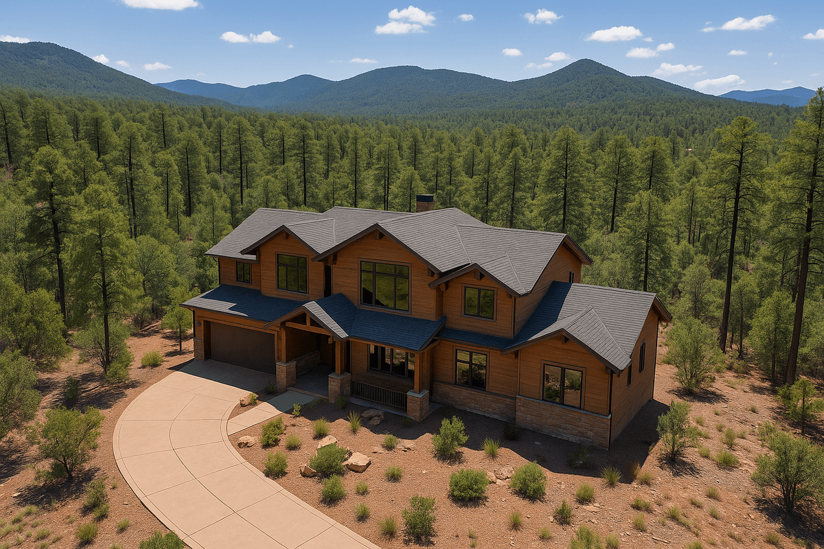 Real estate photography example